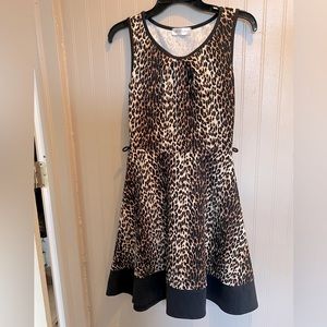 Cheetah Print Dress